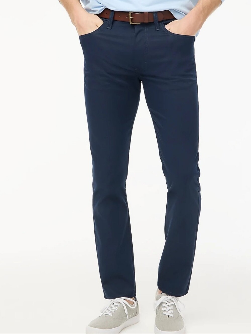 J. Crew Straight Tech Pants, Sz 34 X 34